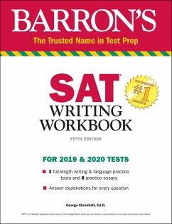 SAT Writing Workbook - Ehrenhaft, George