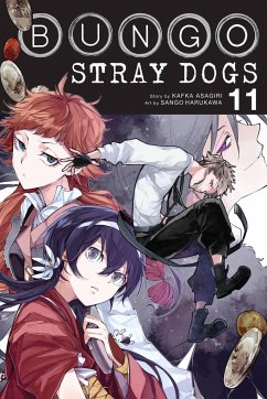 Bungo Stray Dogs, Vol. 11 - Asagiri, Kafka