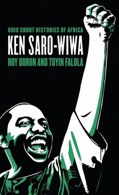 Ken Saro-Wiwa (eBook, ePUB) - Doron, Roy; Falola, Toyin