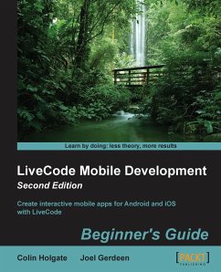 LiveCode Mobile Development - Gerdeen, Joel; Holgate, Colin