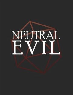 Neutral Evil: RPG Themed Mapping and Notes Book - Notebooks, Puddingpie