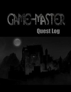 Game Master Quest Log - Boyte, Jennifer