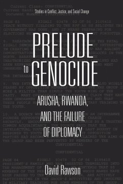 Prelude to Genocide (eBook, ePUB) - Rawson, David