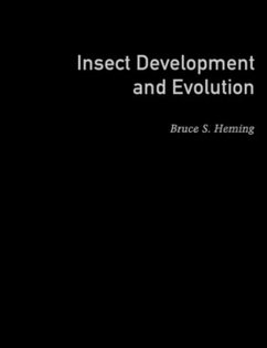 Insect Development and Evolution (eBook, PDF)