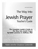 The Way Into Jewish Prayer Teacher's Guide (eBook, ePUB)