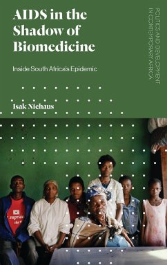 Cover AIDS in the Shadow of Biomedicine (eBook, ePUB)