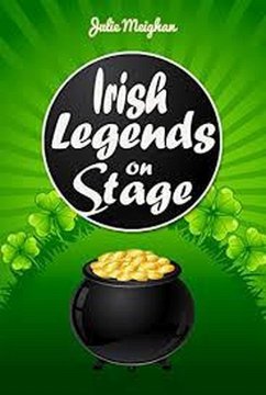 Cover Irish Legends on Stage (eBook, ePUB)