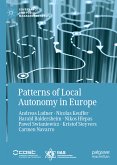 Patterns of Local Autonomy in Europe (eBook, PDF)