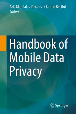 Handbook of Mobile Data Privacy (eBook, PDF)