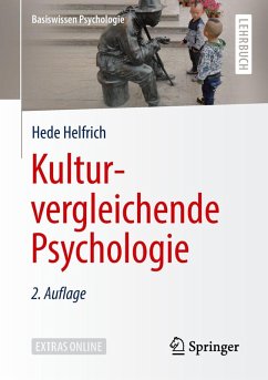 Kulturvergleichende Psychologie (eBook, PDF) - Helfrich, Hede