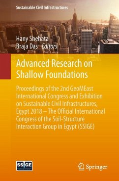 Advanced Research on Shallow Foundations (eBook, PDF)