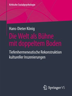 Die Welt als Bühne mit doppeltem Boden (eBook, PDF) - König, Hans-Dieter