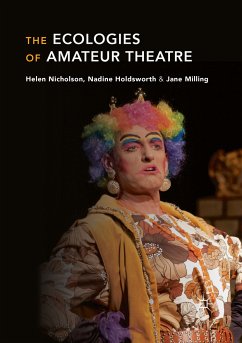 The Ecologies of Amateur Theatre (eBook, PDF) - Nicholson, Helen; Holdsworth, Nadine; Milling, Jane
