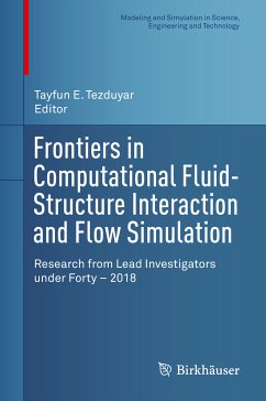 Frontiers in Computational Fluid-Structure Interaction and Flow Simulation (eBook, PDF)