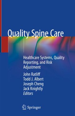 Quality Spine Care (eBook, PDF)
