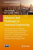 Advances and Challenges in Structural Engineering (eBook, PDF)