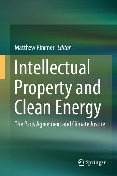 Intellectual Property and Clean Energy (eBook, PDF)
