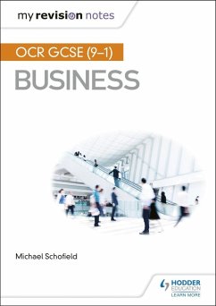 My Revision Notes: OCR GCSE (9-1) Business (eBook, ePUB) - Schofield, Mike