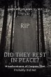 Did They Rest in Peace? (eBook, ePUB) - Bild 1