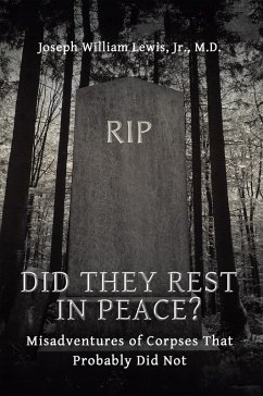 Cover Did They Rest in Peace? (eBook, ePUB)