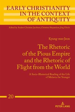 The Rhetoric of the Pious Empire and the Rhetoric of Flight from the World - Jeon, Kyung-mee