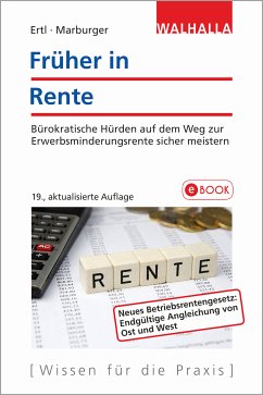 Früher in Rente (eBook, ePUB) - Ertl, Nikolaus; Marburger, Horst