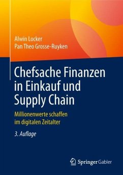 Chefsache Finanzen in Einkauf und Supply Chain - Locker, Alwin;Grosse-Ruyken, Pan Theo