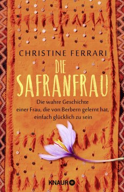 Die Safranfrau - Ferrari, Christine