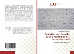 Education non formelle pour la réinsertion des enfants de la rue - Ngo Libock, Teclaire Alida