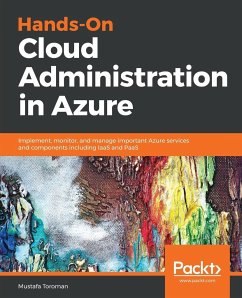 Hands-On Cloud Administration in Azure - Toroman, Mustafa