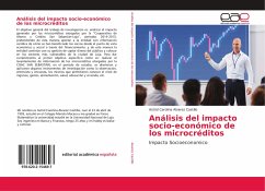 Análisis del impacto socio-económico de los microcréditos - Alvarez Castillo, Astrid Carolina