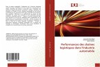 Performances des chaînes logistiques dans l'industrie automobile Performances des chaînes logistiques dans l'industrie automobile