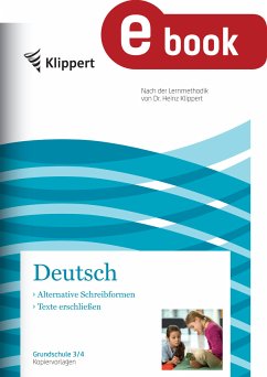 Alternative Schreibformen - Texte erschließen (eBook, PDF) - Gerhardt, Jutta