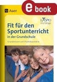Fit für den Sportunterricht in der Grundschule (eBook, PDF)