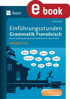 Einführungsstunden Grammatik Französisch Lj. 1-2 (eBook, PDF) - Knoll, Vera