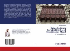 Rating System & Sustainability based Rehabilitation Model - Al-Sakkaf, Abobakr