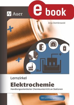 Lernzirkel Elektrochemie (eBook, PDF) - Dombrowski, Anja