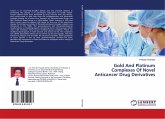 Gold And Platinum Complexes Of Novel Anticancer Drug Derivatives