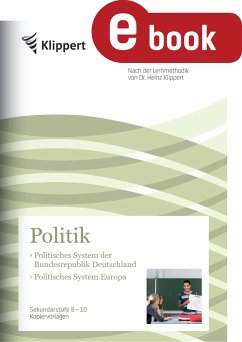 Politisches System BRD - Politisches System Europa (eBook, PDF) - Barbian, Joyce