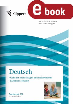 Nachschlagen & recherchieren - Sachtexte erstellen (eBook, PDF) - Karg, Wolfram