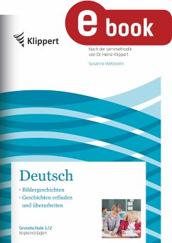 Bildergeschichten - Geschichten erfinden (eBook, PDF) - Wetzstein, Susanne