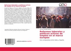 Reformas laborales y políticas activas de empleo en el marco europeo