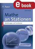 Mathe an Stationen Zuordnungen und Funktionen (eBook, PDF)