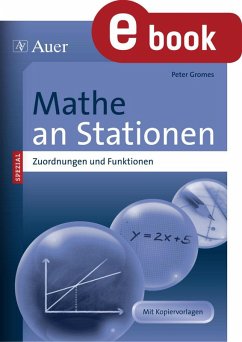Mathe an Stationen Zuordnungen und Funktionen (eBook, PDF) - Gromes, Peter