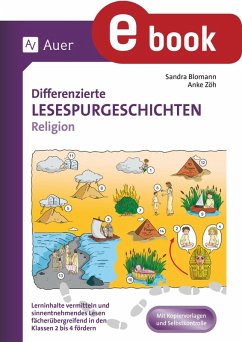 Differenzierte Lesespurgeschichten Religion (eBook, PDF) - Blomann, Sandra; Zöh, Anke