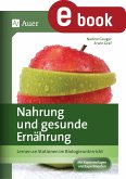 Nahrung & gesunde Ernährung (eBook, PDF)