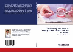 Academic performance rating of the Dental Faculty students - Sharapova, Elena Nikolaevna