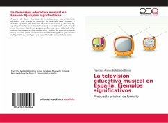 La televisión educativa musical en España. Ejemplos significativos - Ballesteros Bernal, Francisco Andrés