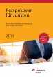 Perspektiven für Juristen 2019 (eBook,... - Bild 1