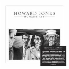 Human'S Lib (Deluxe 2cd+Dvd Edition) - Jones,Howard